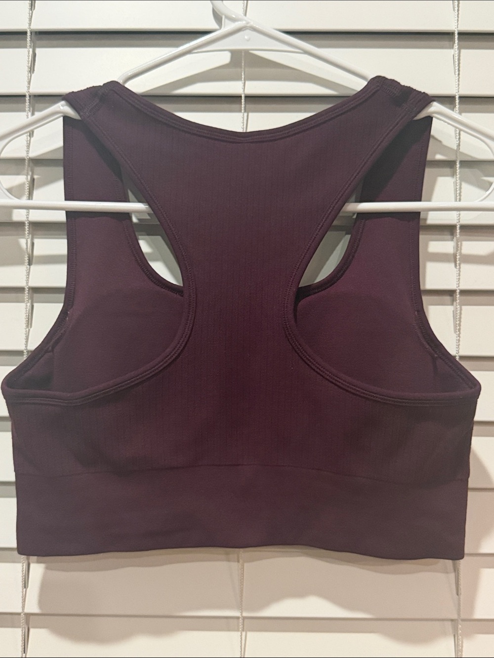 H&M Ribbed Racerback Bralette/Sports Bra - Picture 3 of 3